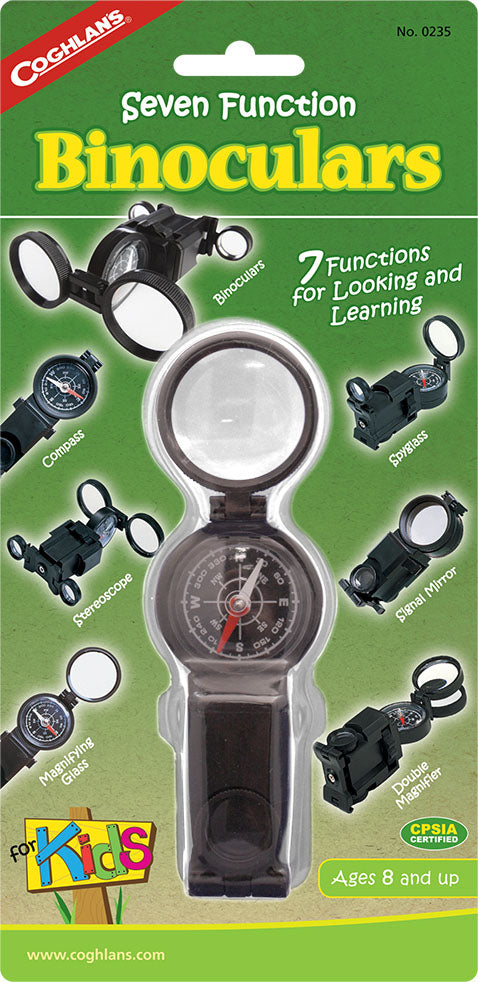7-Function Kid's Binoculars