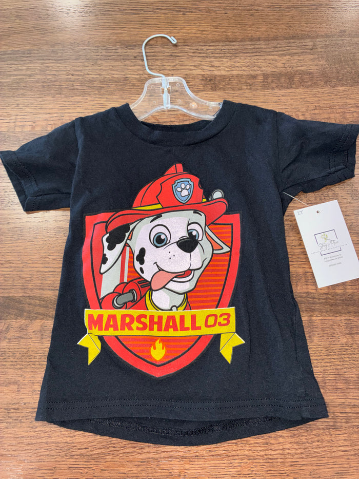 Paw Patrol Marshall T-Shirt 2T EUC