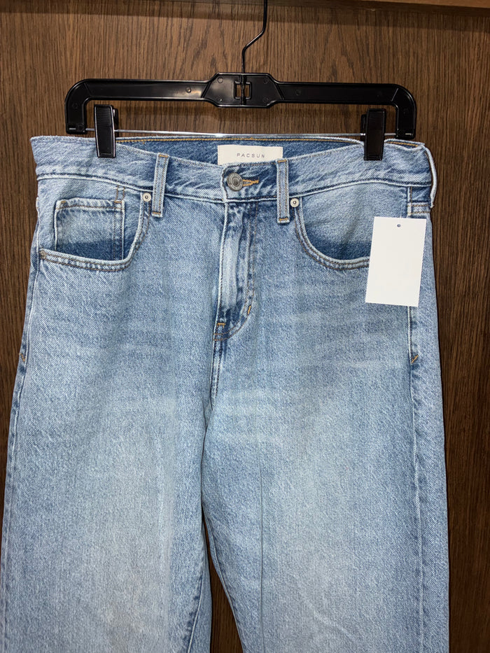 PACSUN Men’s Wide Leg Baggy Jeans Size 30x30
