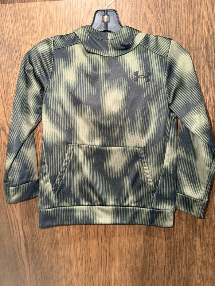 Under Armour Boys Hoodie Pullover Size YSM 7/8