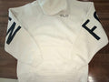 GLO Kingdom Essential Hoodie “ Forgiven” Small Oversized