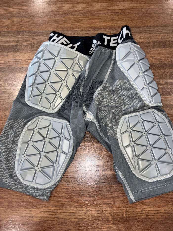 Adidas Men’s Tech Fit Football Padded Girdle Size Medium