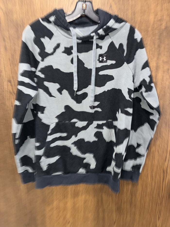 Under Armour Boys Black Camo Hoodie Sweatshirt YXL 14/16