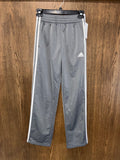 Adidas Boys Two-Stripe Joggers Size YM 10/12
