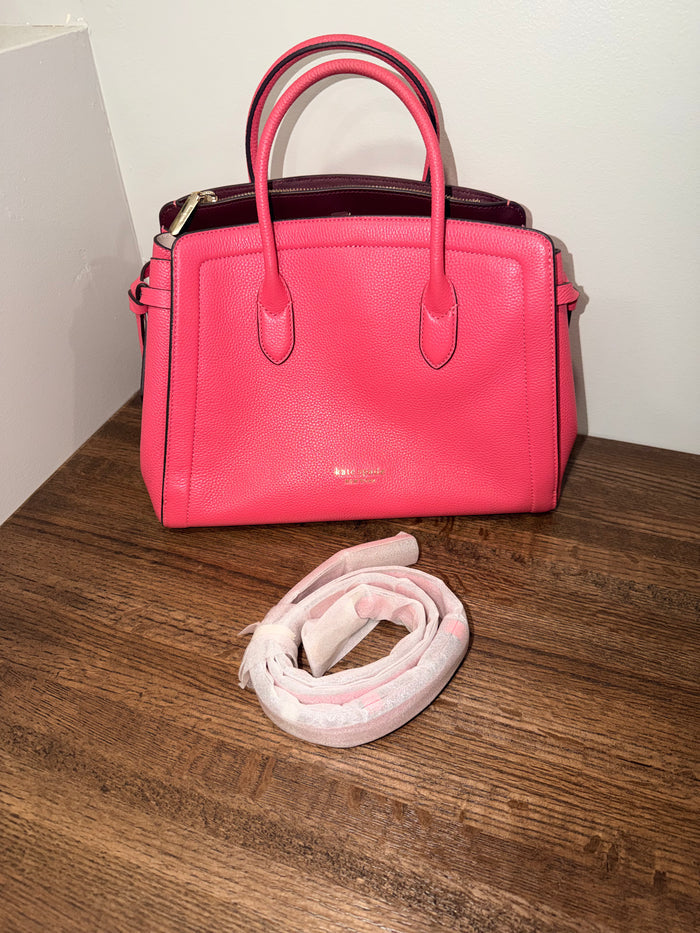 Kate Spade Authentic New York Knott Medium Satchel Handbag