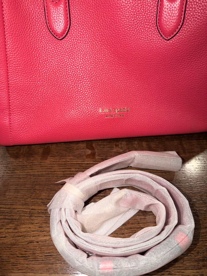 Kate Spade Authentic New York Knott Medium Satchel Handbag