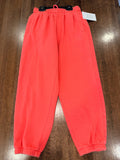 GAP Girls  Coral Joggers Size 8