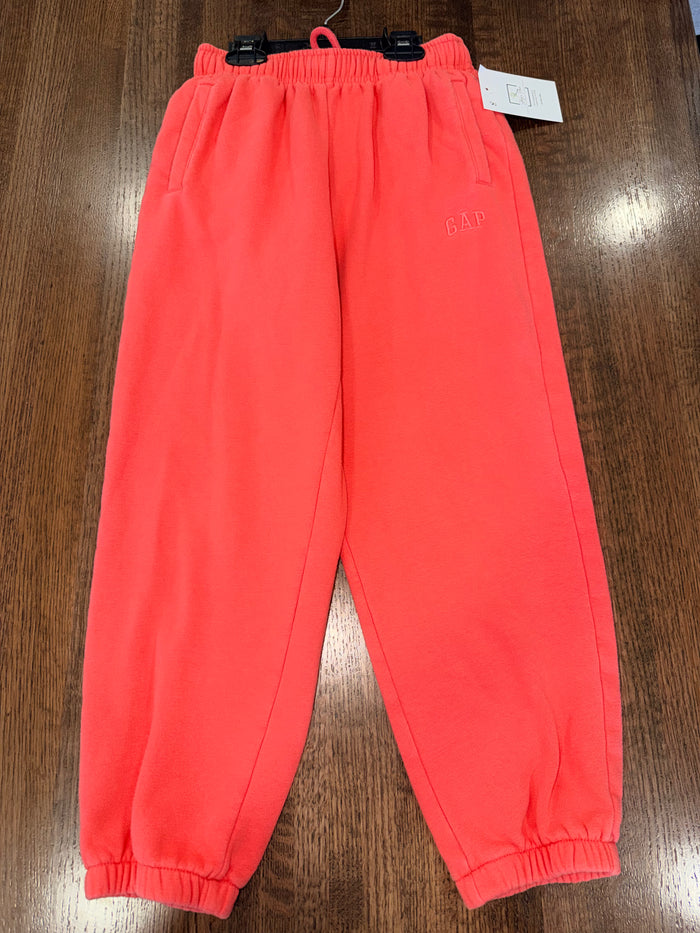 GAP Girls  Coral Joggers Size 8