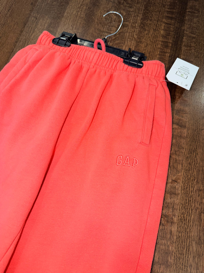 GAP Girls  Coral Joggers Size 8