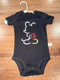 Mickey Mouse Onesie 9 Months New