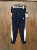 Adidas Girls Joggers YM 10/12 NWT