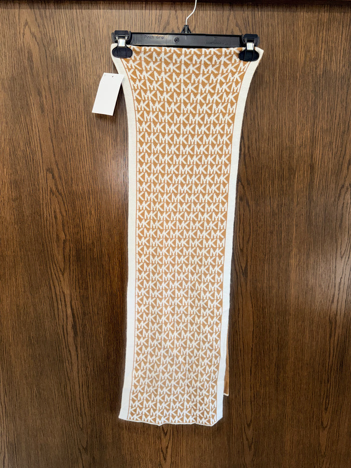 Michael Kors Scarf Tan & Cream