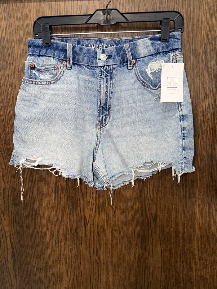 American Eagle Women’s Curvy Relaxed Shorts Size 8