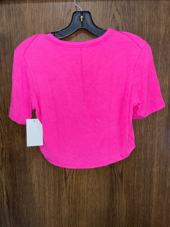 Lululemon Women’s Ribbed Cropped Top Medium