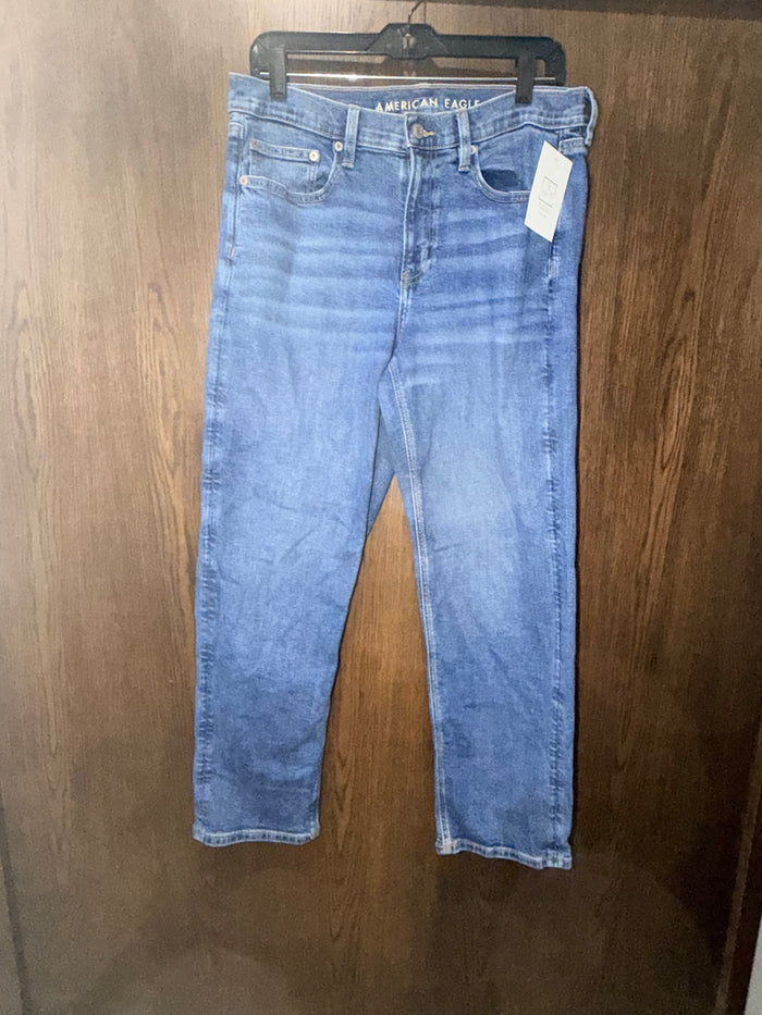 American Eagle Women’s 90’s Boyfriend Stretch Jeans 12 Short