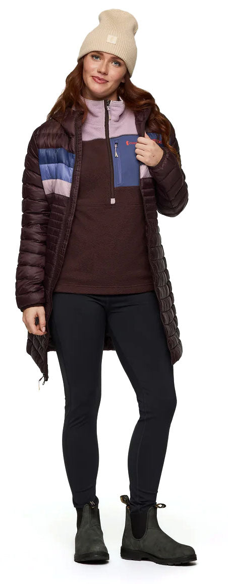 Abrazo Long Sleeve Half Zip - Women's