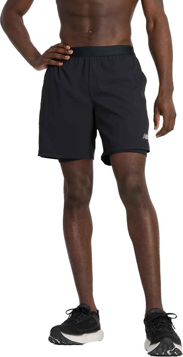 AC Lined Sports Shorts - Men's