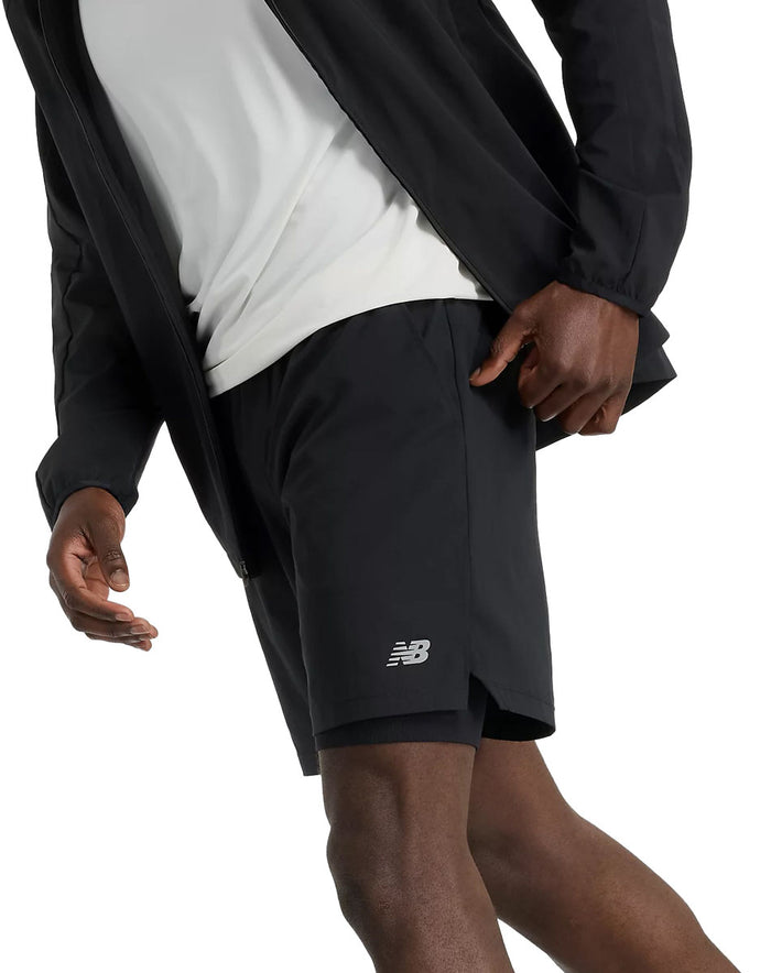 AC Lined Sports Shorts - Men's