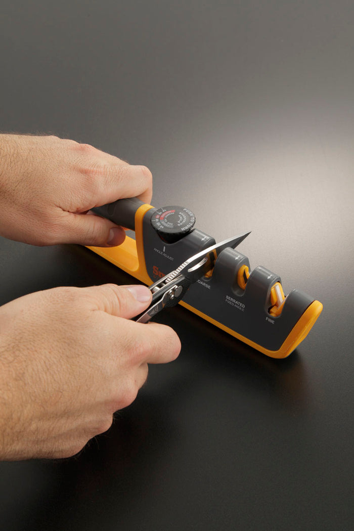 Adjustable Angle Knife Sharpener
