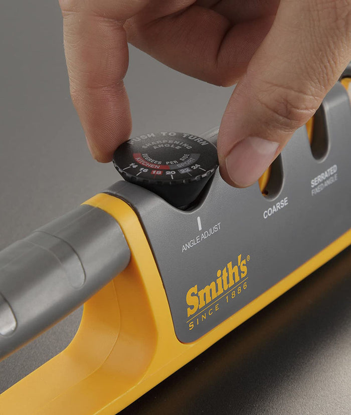 Adjustable Angle Knife Sharpener