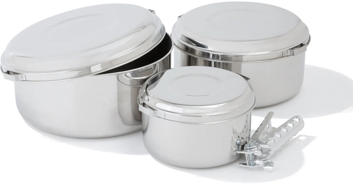 Alpine 4 Cauldron Set
