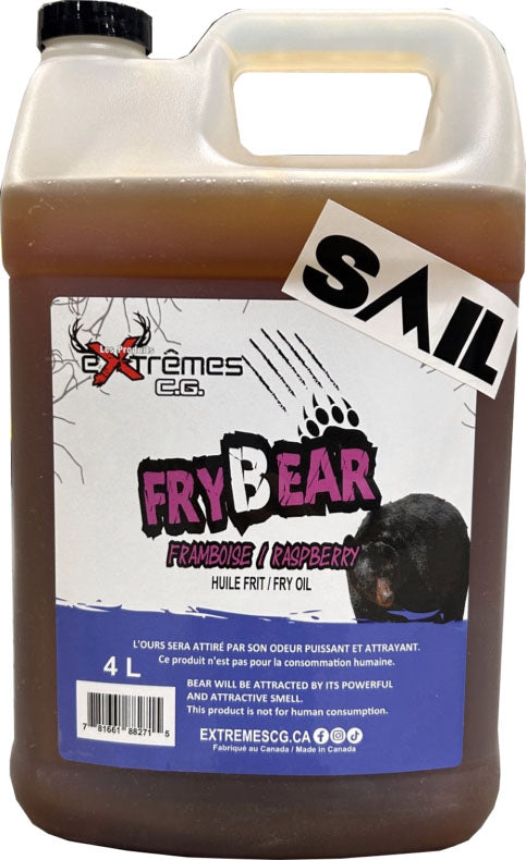 Bear Coulis - Raspberry - 4 L