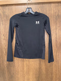 Boy’s Under Armour Long Sleeve Compression Shirt Size Youth Medium