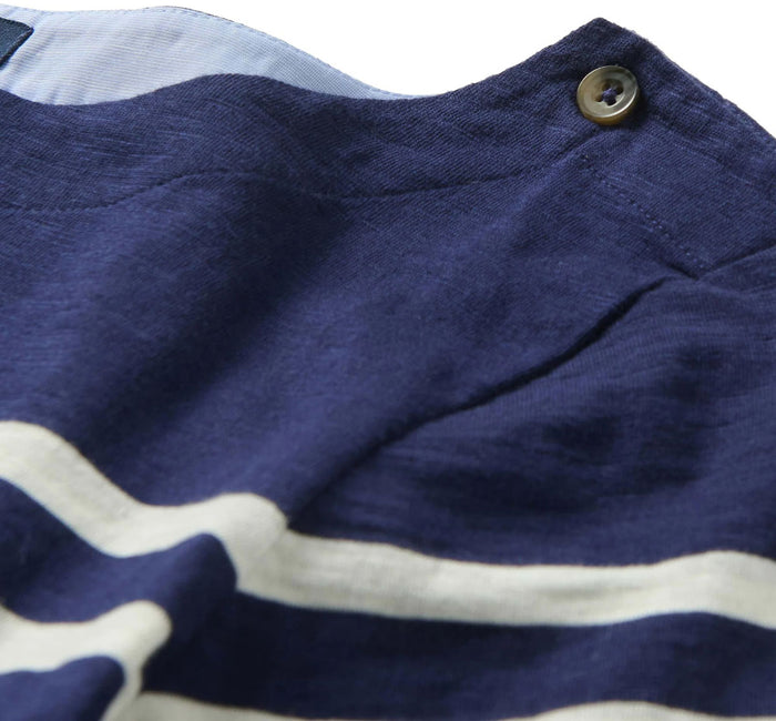 Button Breton Sweater - Women's