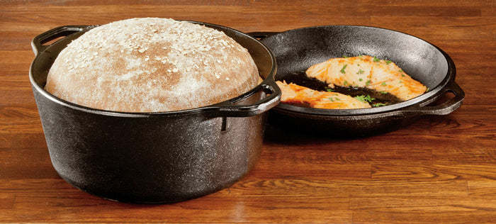 Cast Iron Caultron - 4.73 ml