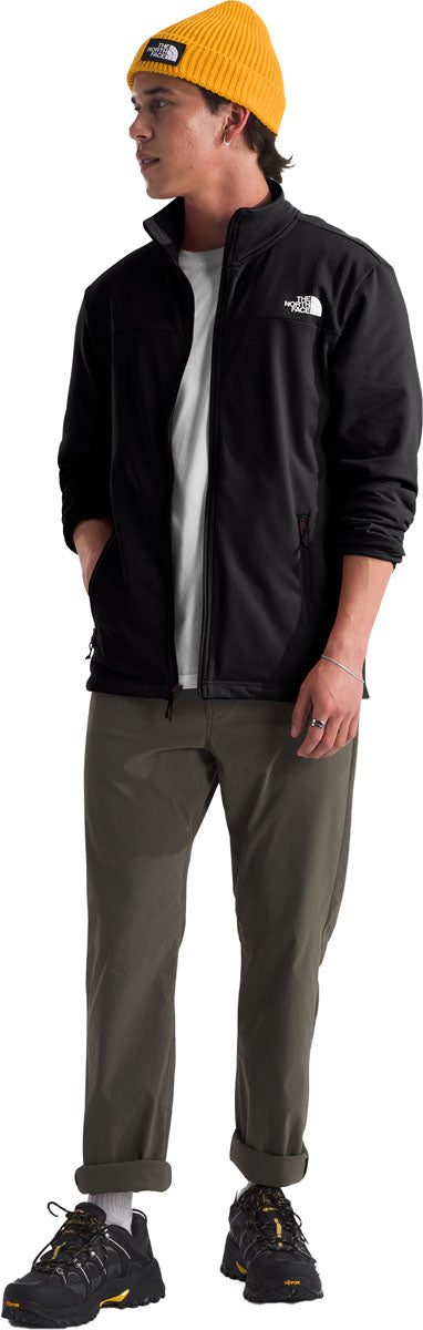 Cedar Trail Grid Jacket - Men's