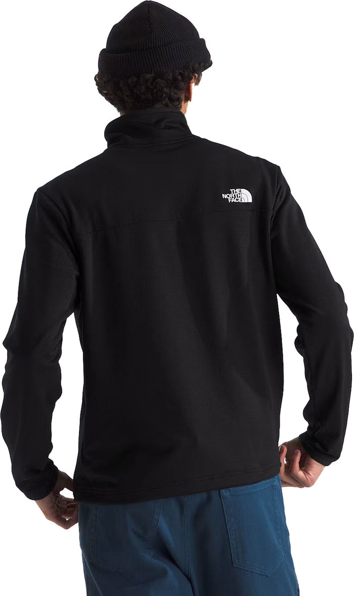 Cedar Trail Grid Sweater - Men's