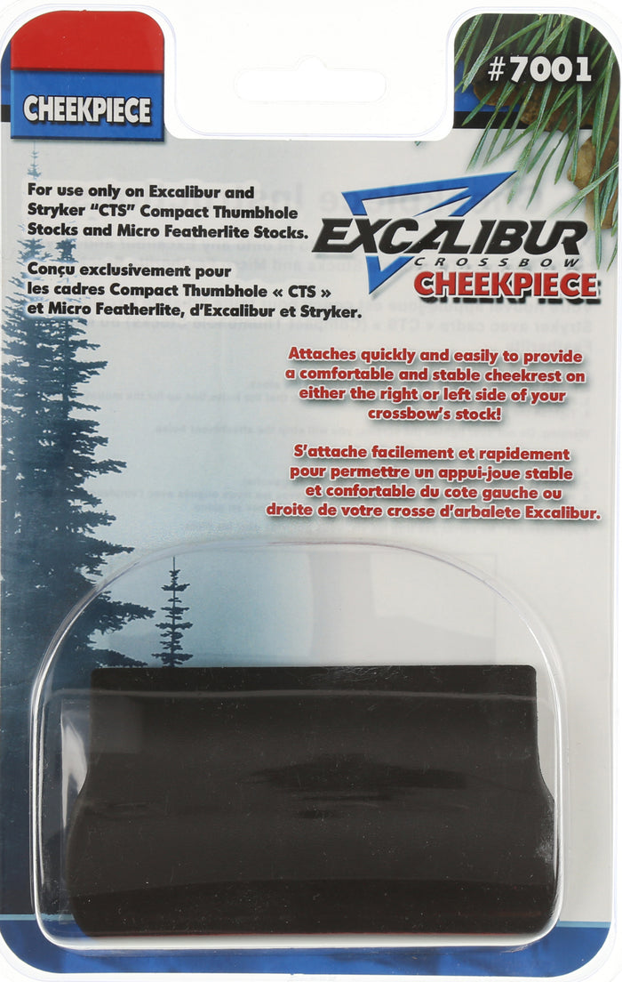 Cheek Piece for Micro, Grizzly, CUB Crossbows