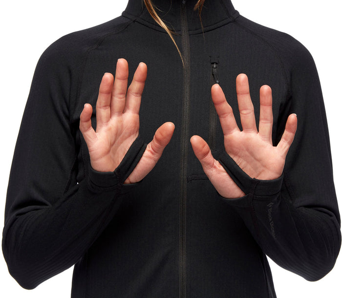 Coefficient Zip Hoodie - Women's