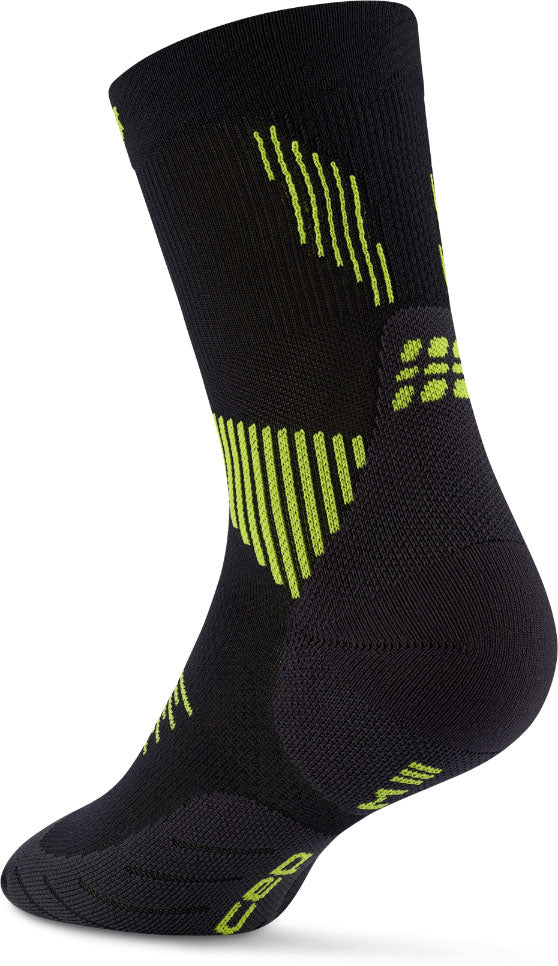Core Run Mid Cut Compression Socks - Men's