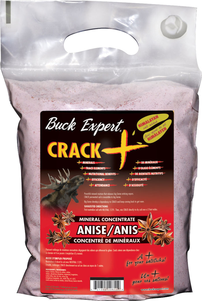 Crack Plus Moose Minerals - Anise - ??