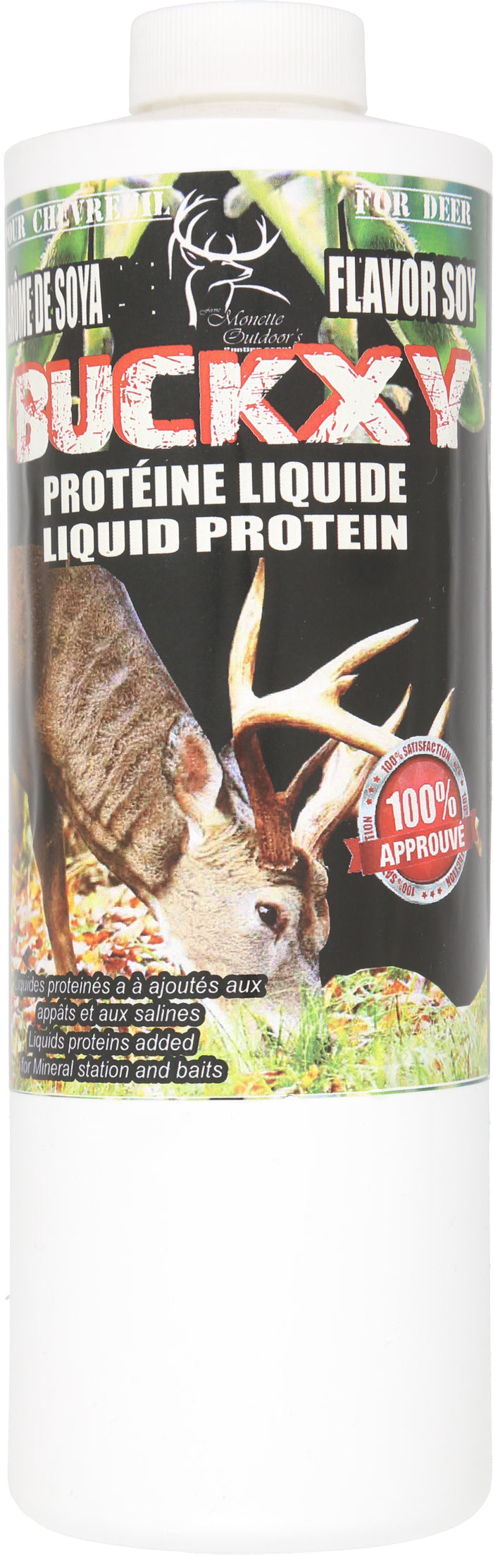 Deer Liquid Protein - Soy