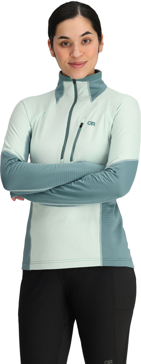 Deviator Half-Zip Sweater - Women's