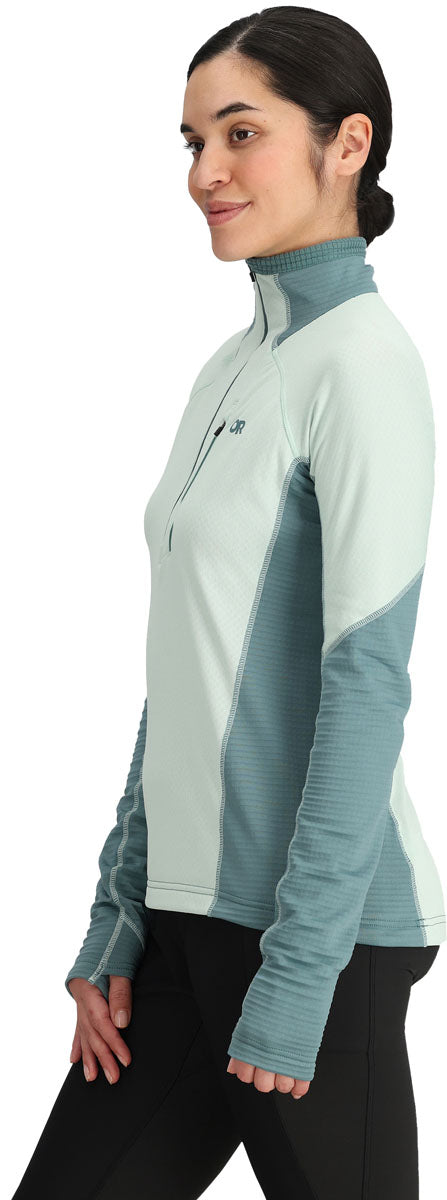 Deviator Half-Zip Sweater - Women's
