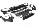DIFFUSEUR ARGENT SPORT compatible MERCEDES W205 18-