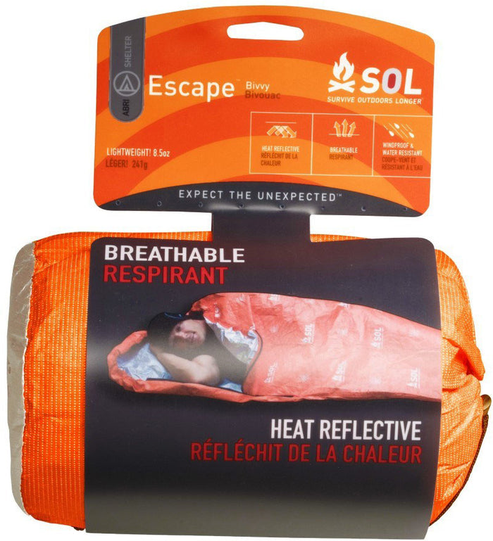 Escape Bivvy Emergency Blanket with Hood