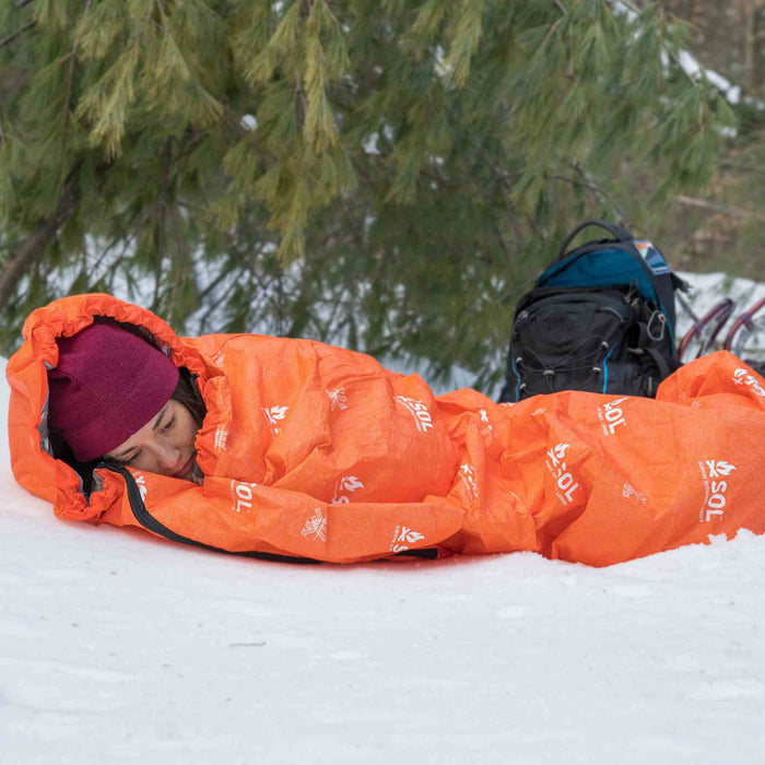 Escape Bivvy Emergency Blanket with Hood