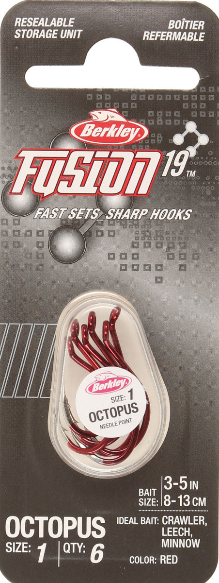Fusion19 Octopus Basic Hook