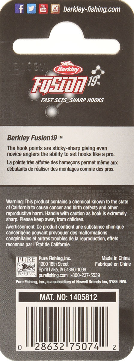 Fusion19 Octopus Basic Hook