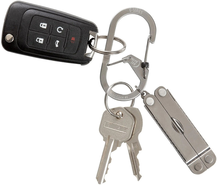 G-Series SlideLock Dual Chamber Carabiner #3