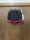 Girls Nike shorts lined size 4T