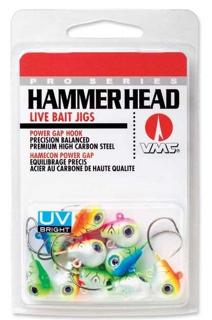 Hammer Head Jig UV Kit 3/8 Assorted