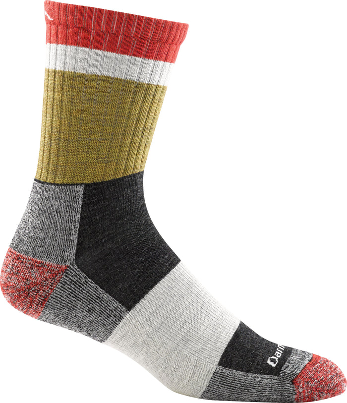 Heady Stripe Micro Crew Hiking Socks - Men's