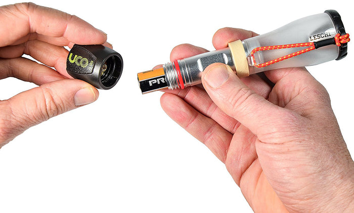 Leschi Lantern and Flashlight