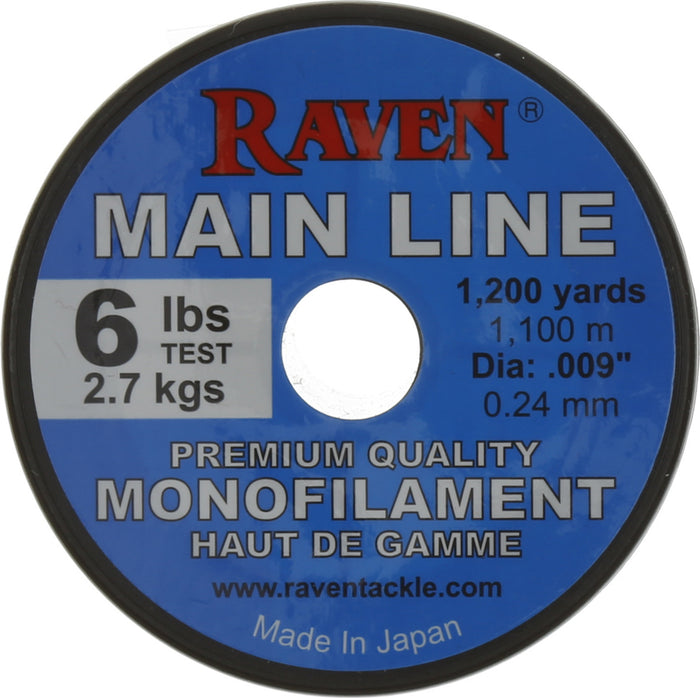 Main Line Monofilament Fishing Line