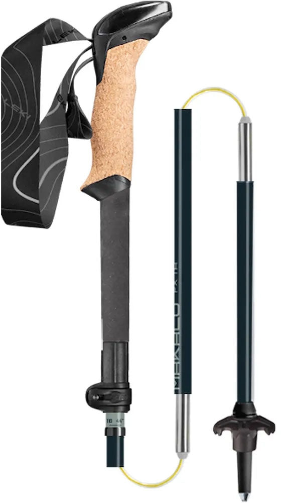 Makalu Cork FX TA Trekking Poles - 2pcs